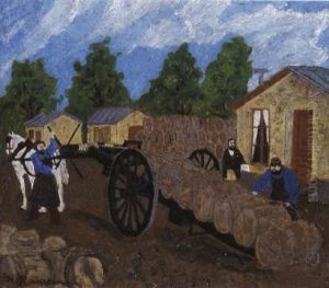 Bercy by Henri Julien Rousseau