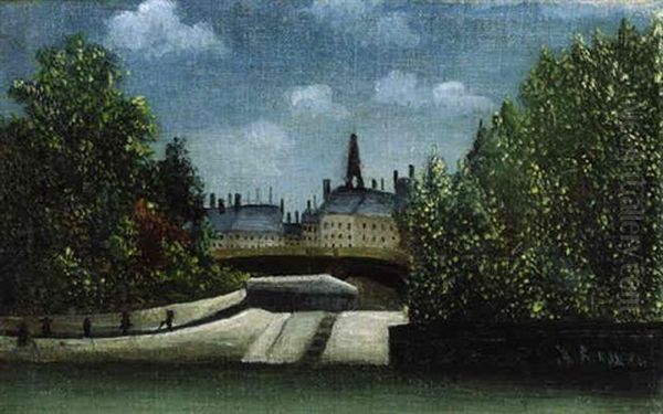 L'ile De La Cite - view 1