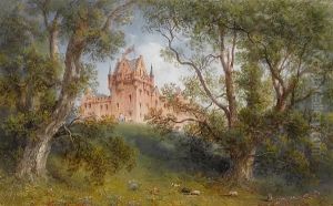 A View Of Brodick Castle, Isle Of Arran, Scotland
