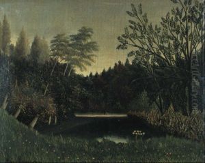 Vue Du Bois De Boulogne