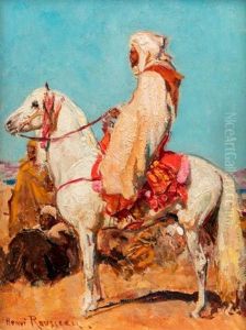 Cavalier Des Ouled Sidi-cheik by Henri Emilien Rousseau