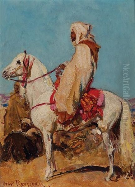 Cavalier Des Ouled Sidi-cheikh - view 1