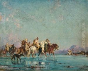 Chasse Au Flaments Roses A Tunis