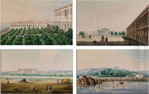 Vier Veduten Von Odessa
