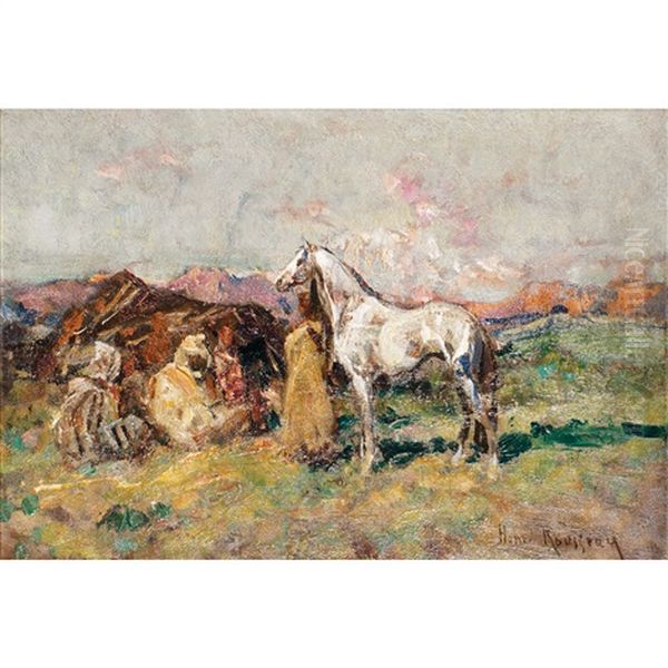 Le Campement Arabe - view 1