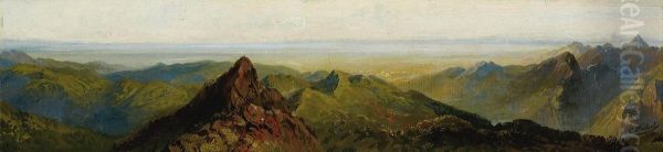 Blick Vom Santis Unten Rechts - view 1