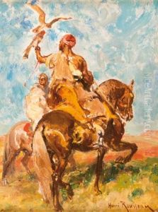 Le Fauconnier Arabe