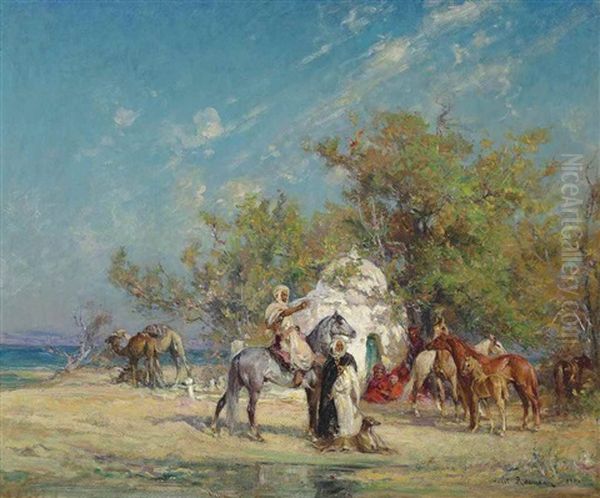 Preparing For The Hunt - view 1