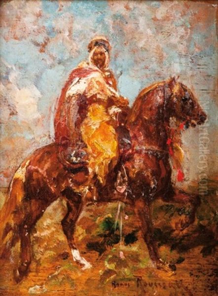 Cavalier Arabe - view 1
