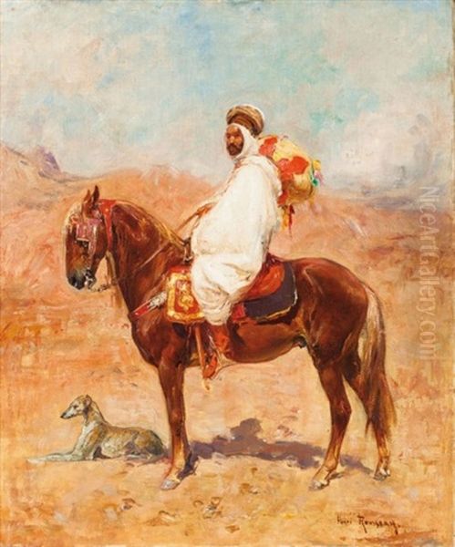 Cavalier Arabe - view 1