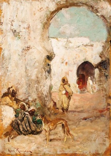 A L'entree De La Casbah - view 1