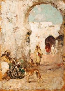 A L'entree De La Casbah