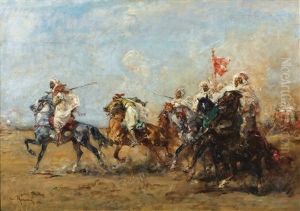 La Fantasia Des Nemenchas, Algerie