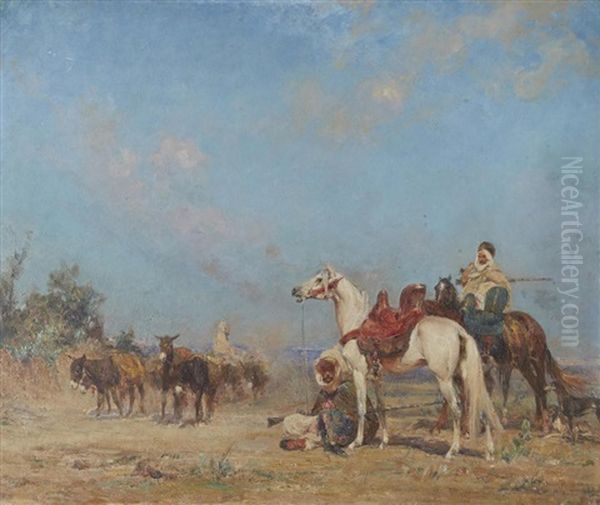 A Caravan At Rest - view 1