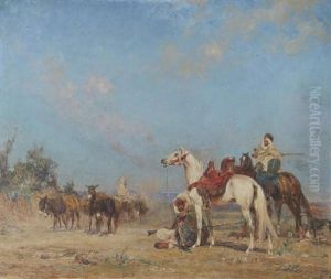 A Caravan At Rest