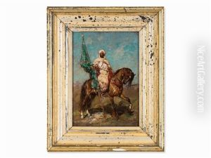 Oriental Riders by Henri Emilien Rousseau