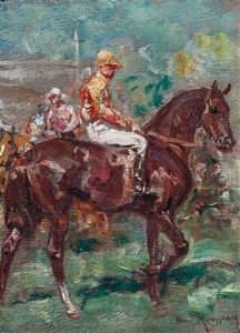 Jockey by Henri Emilien Rousseau
