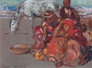 Escena Arabe