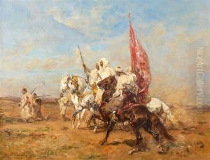 Le Sultan Et Son Escorte