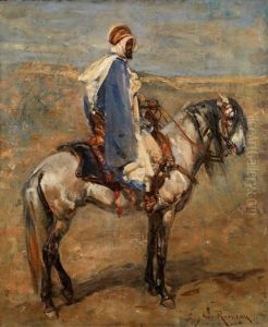 Cavalier A La Cape Bleue