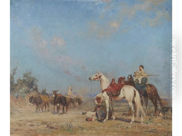 A Caravan At Rest - view 1