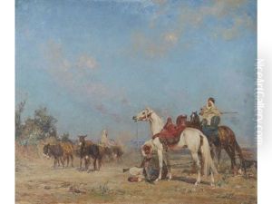 A Caravan At Rest