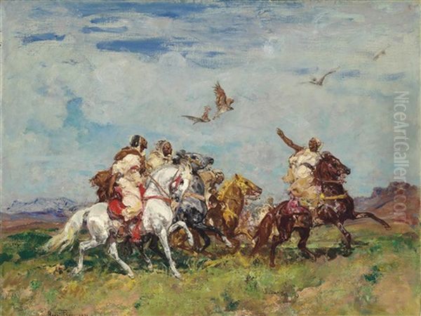 The Falconers - view 1