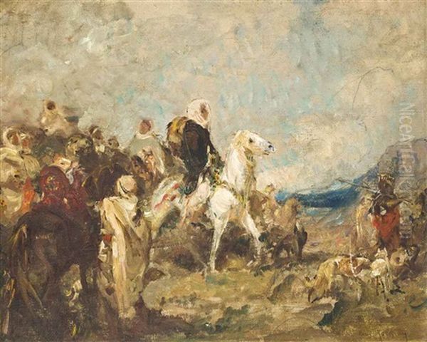 Arab Warriors - view 1