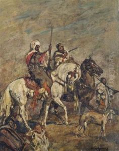 Arab Warriors by Henri Emilien Rousseau