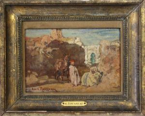 Bedouin Et Son Ane