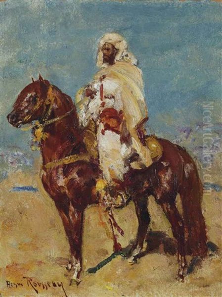 Cavalier Arabe - view 1