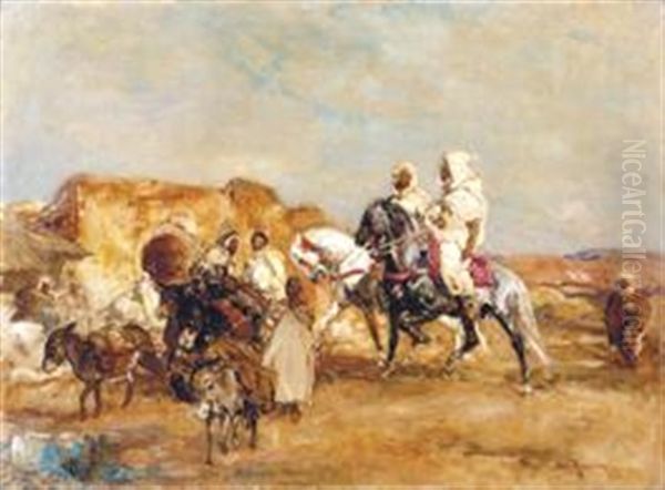 L'arrivee Du Caid, Marrakech - view 1