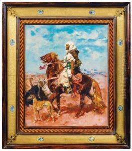Cavalier Et Sloughi