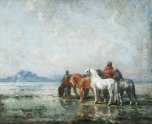Matinee Au Bord D'un Lac, Algerie