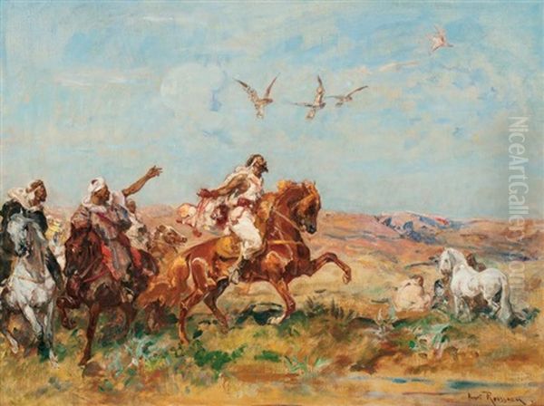 La Chasse Aux Faucons Au Maroc - view 1