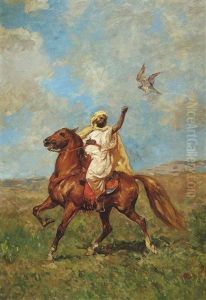 The Falconer by Henri Emilien Rousseau