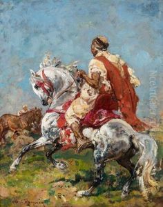 Cavalier Marocain by Henri Emilien Rousseau