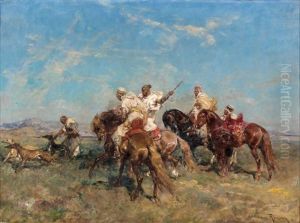 La Chasse A La Gazelle