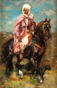Cavalier Marocain