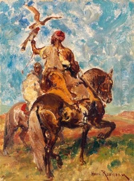Le Fauconnier Marocain - view 1
