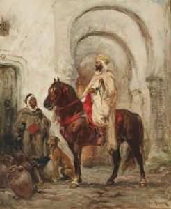 Cavalier Arabe by Henri Emilien Rousseau