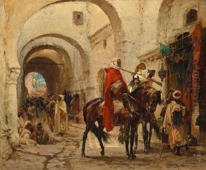 A Bazaar In Egypt