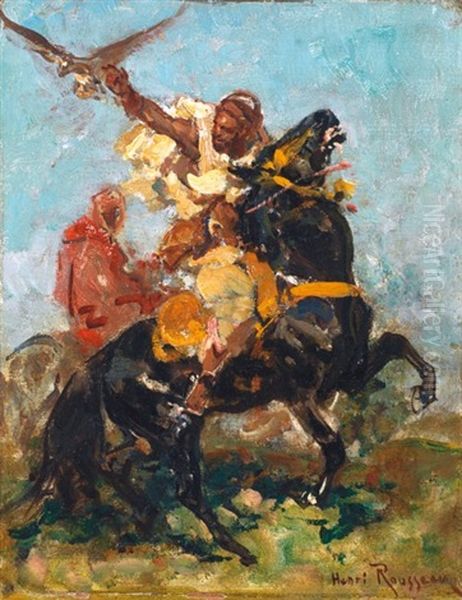 Fauconnier A Cheval - view 1