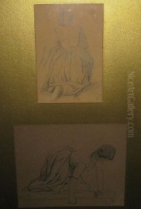 Twee Studies Van Poetsvrouwen. by Francois Antoine Bossuet