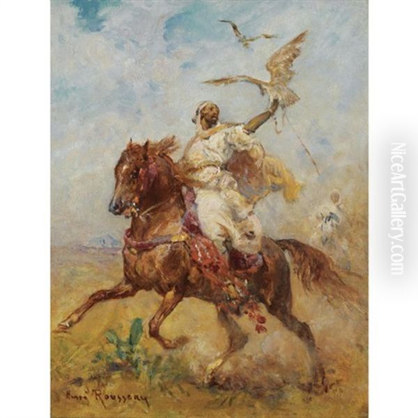 Le Fauconier - view 1