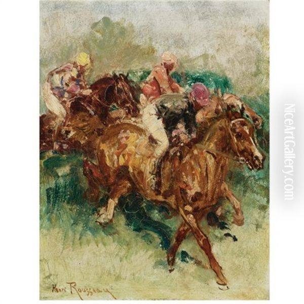 The Race - view 1