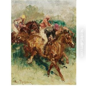 The Race by Henri Emilien Rousseau