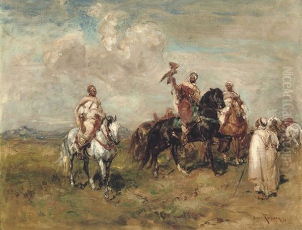 The Falconers - view 1