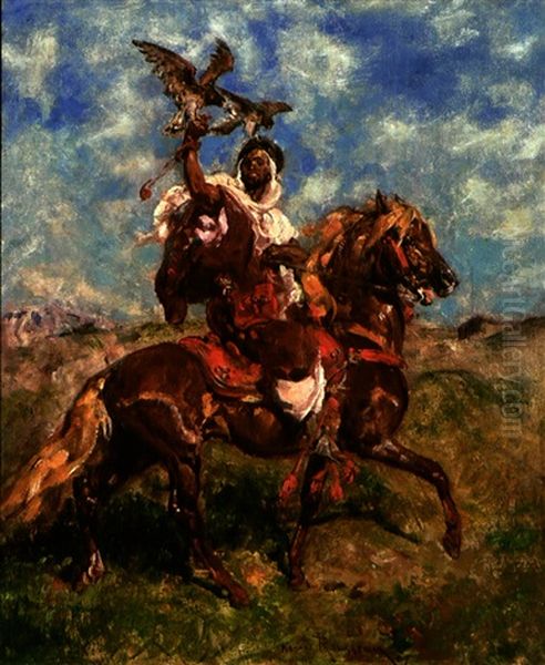 La Fauconnier A La Selle Rouge - view 1
