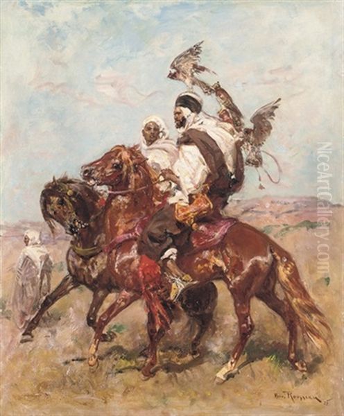 The Falconers - view 1